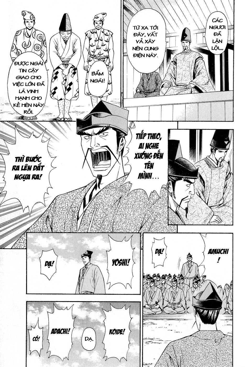 thiếu niên vương phần 2 chapter 29 32