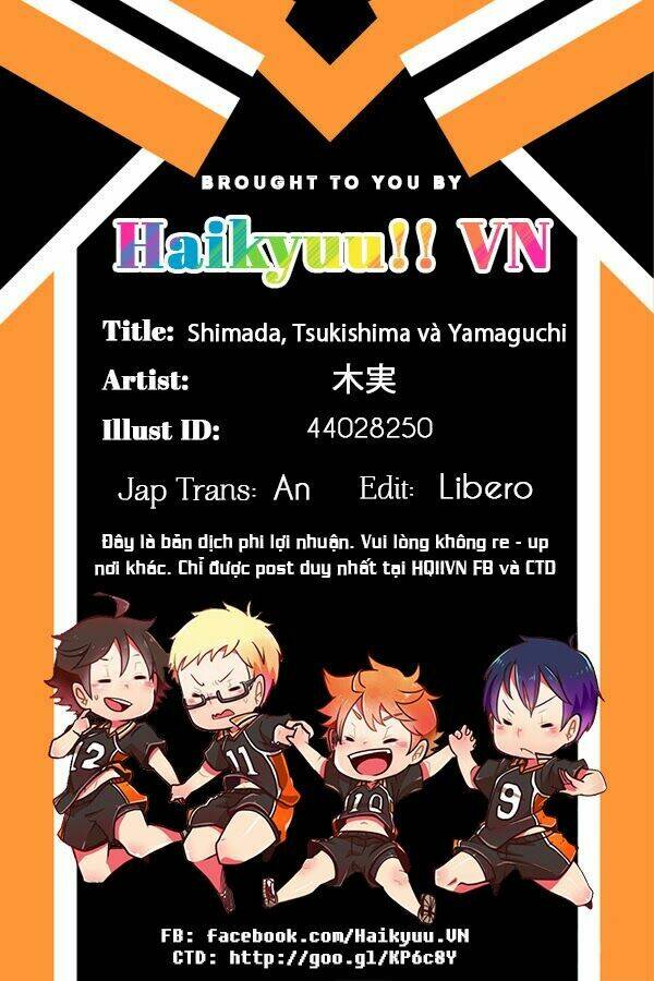 bóng chuyền nảy lửa - doujinshi chapter 7 1