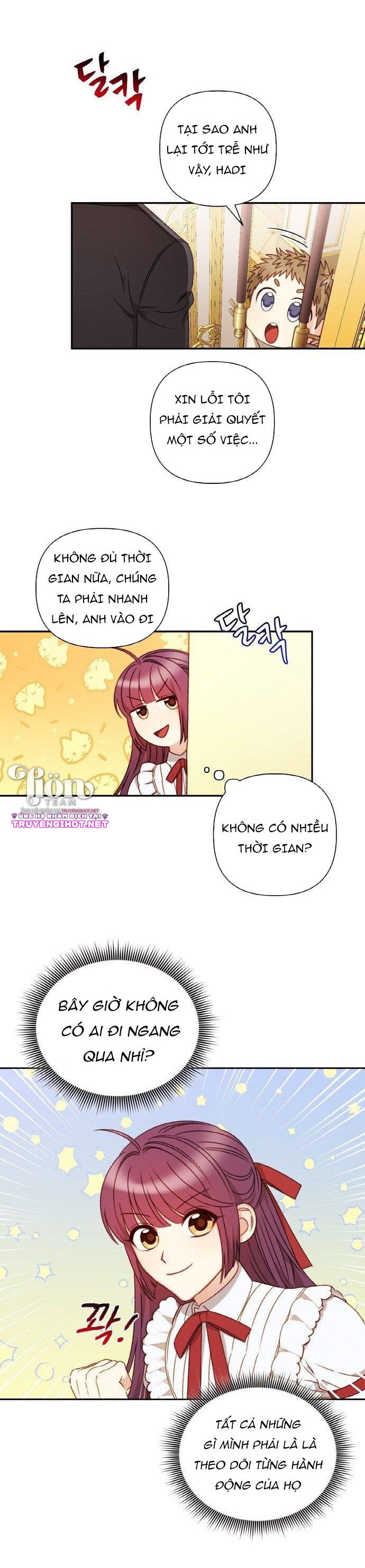 nữ chính muốn tôi trở thành mẹ kế chapter 42.2 5