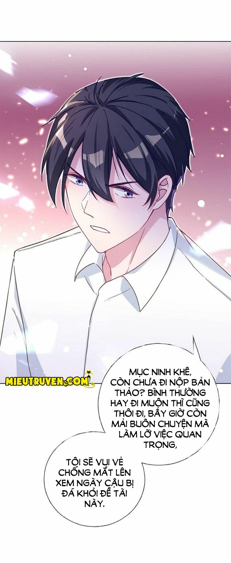 baba đẹp trai trên trời rơi xuống chapter 12 28