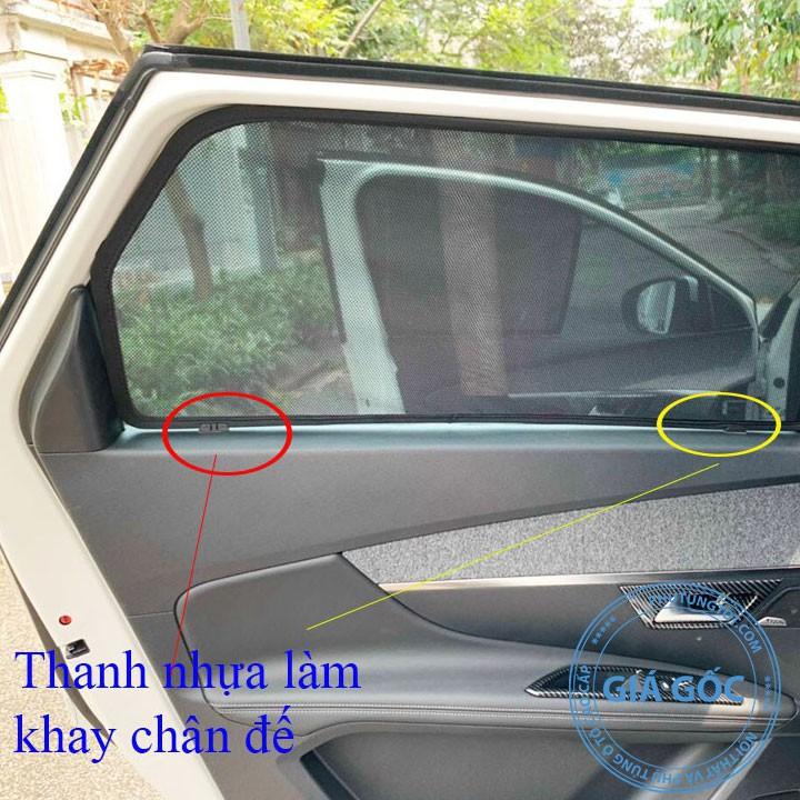 Bộ rèm che nắng Ford Ranger Ford Raptor dạng lưới cao cấp
