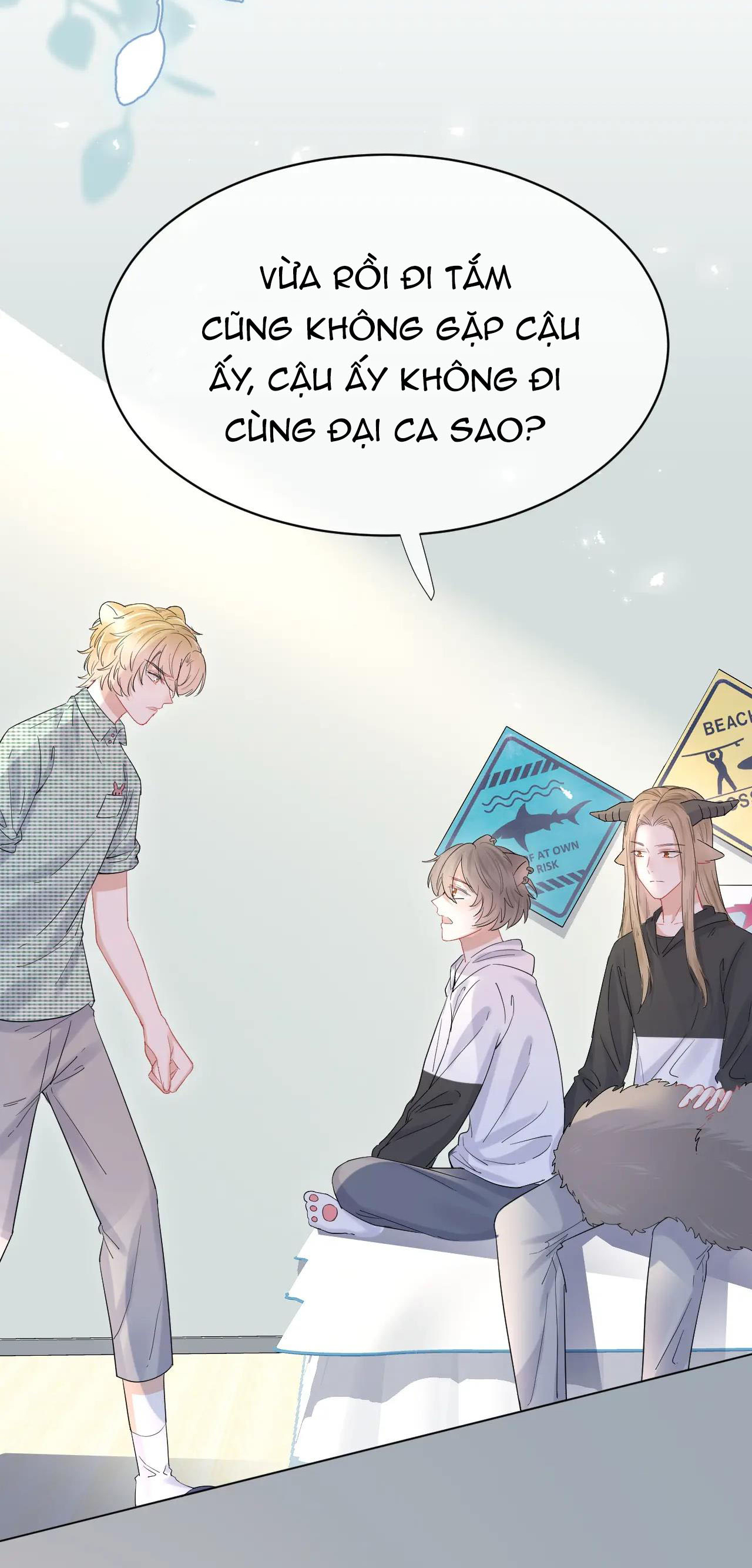 một miếng ăn sạch thỏ chapter 15 40