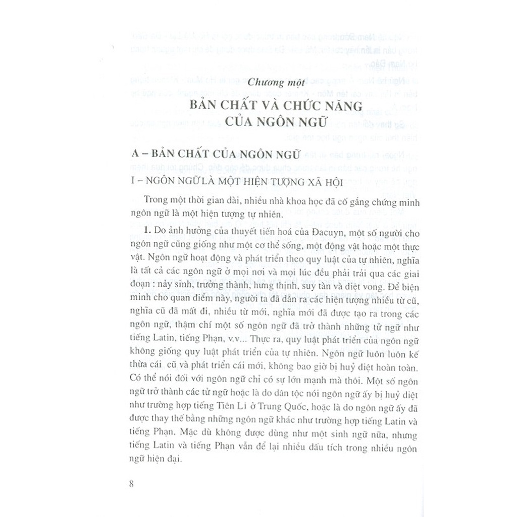 Dẫn Luận Ngôn Ngữ Học