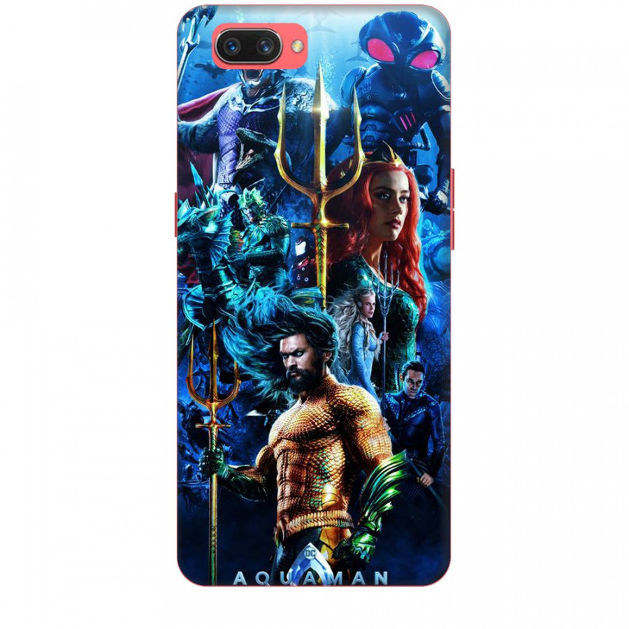 Ốp lưng dành cho điện thoại OPPO A3S AQUAMAN Mẫu 2