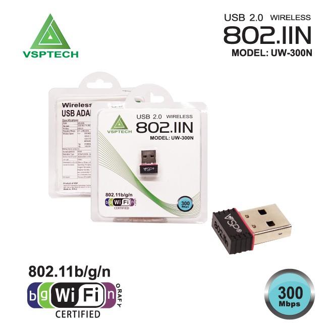 USB2.0 wireless VSP 802.IIn UW-300N