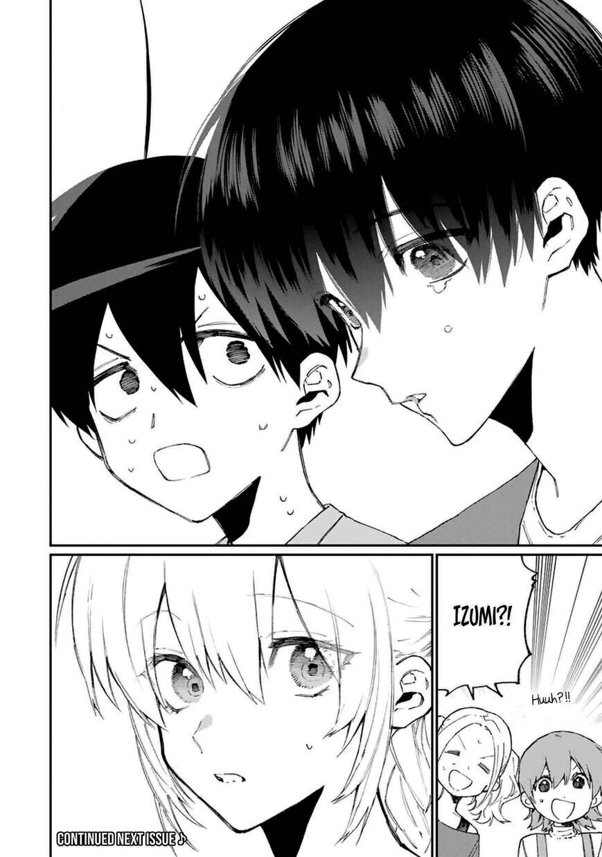 bạn gái tôi không chỉ dễ thương... chapter 116 12