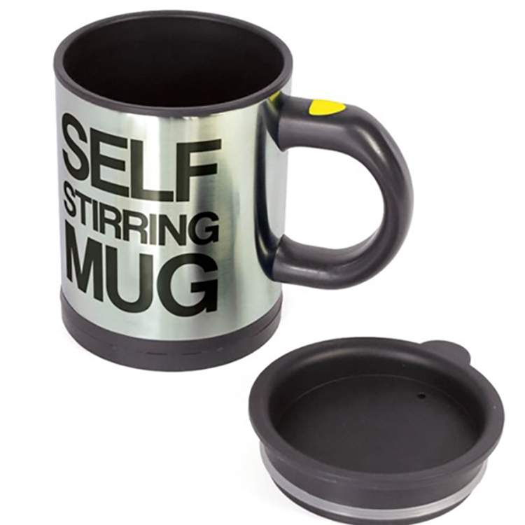 Cốc tự động khuấy, cốc pha cafe tự động Self Stirring Mug thông minh GS00305