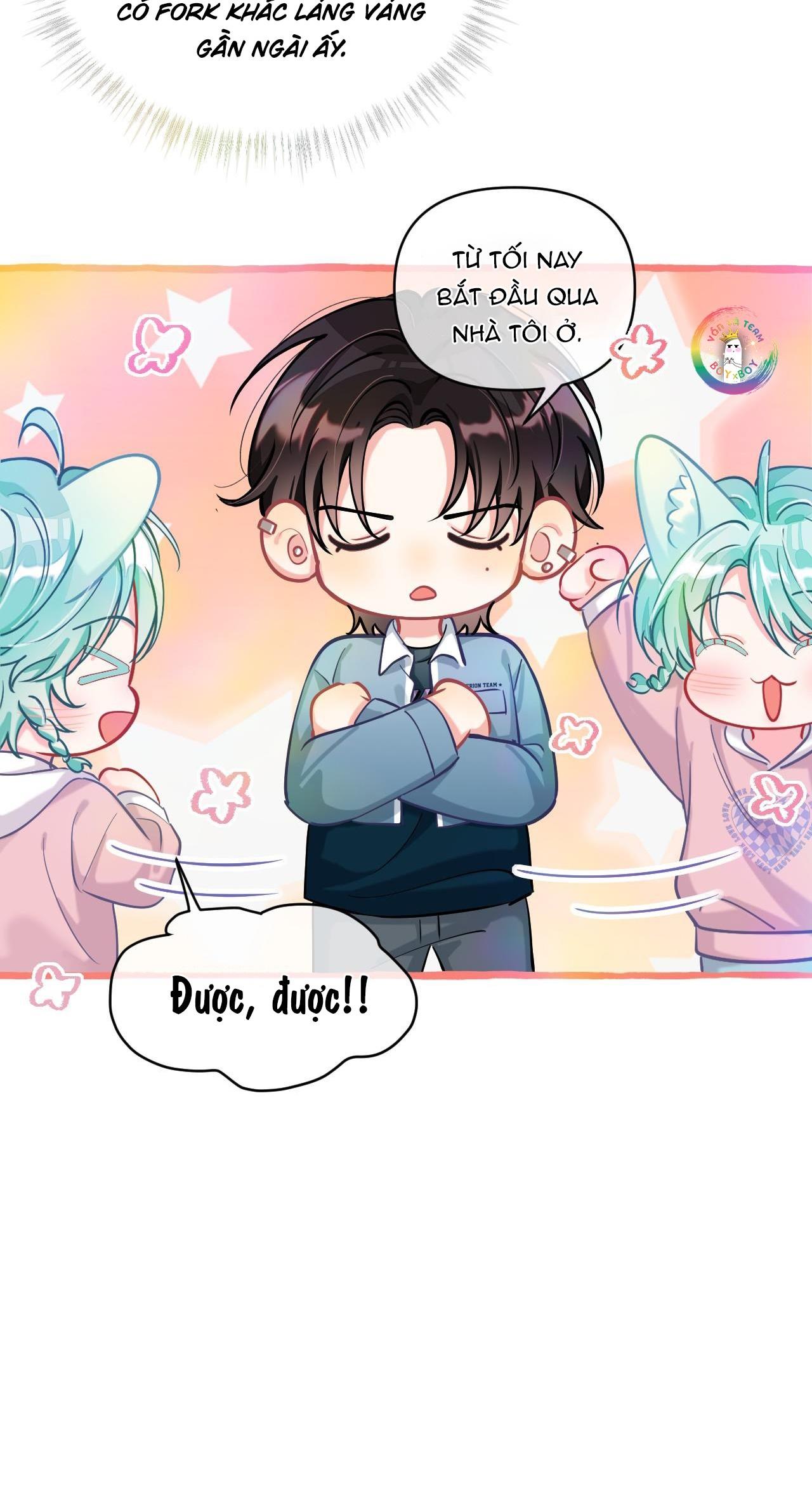 hồ ly hay là "hồ dán" vậy? chapter 18 31