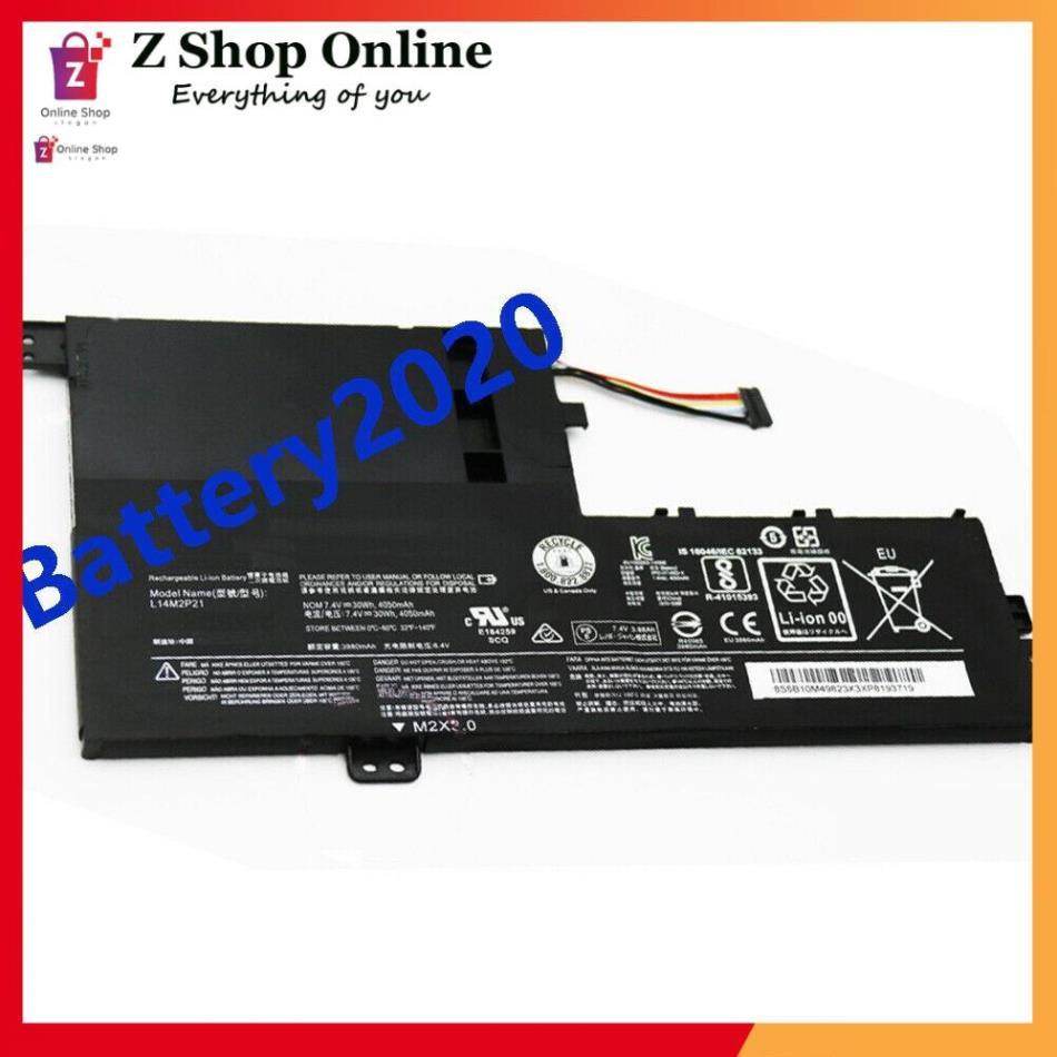 Pin Original 30Wh Dùng Cho laptop Lenovo IdeaPad 320S-14IKB 320S-15ABR L14M2P21 L14L2P21