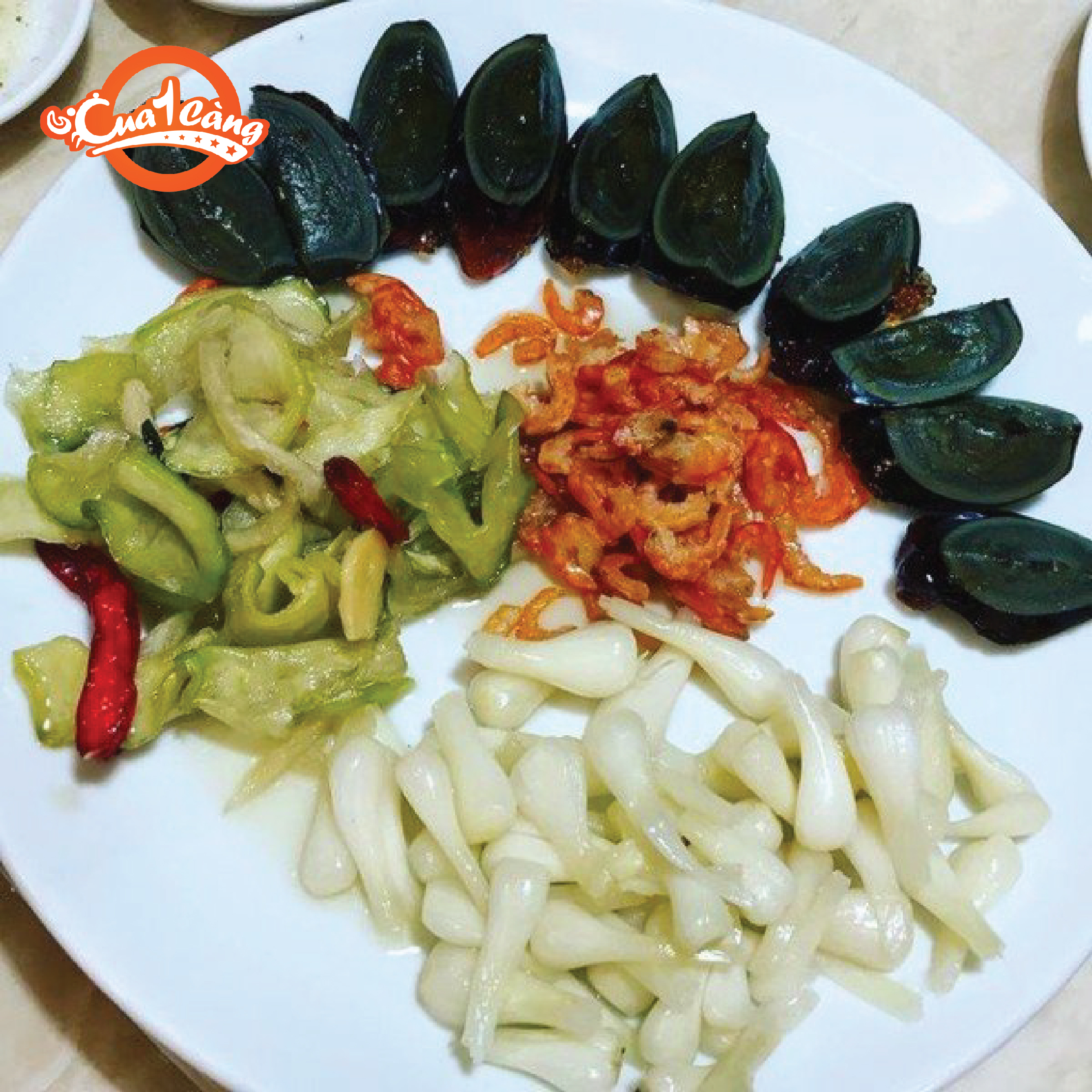 Tôm Khô - Tôm đất Cà Mau