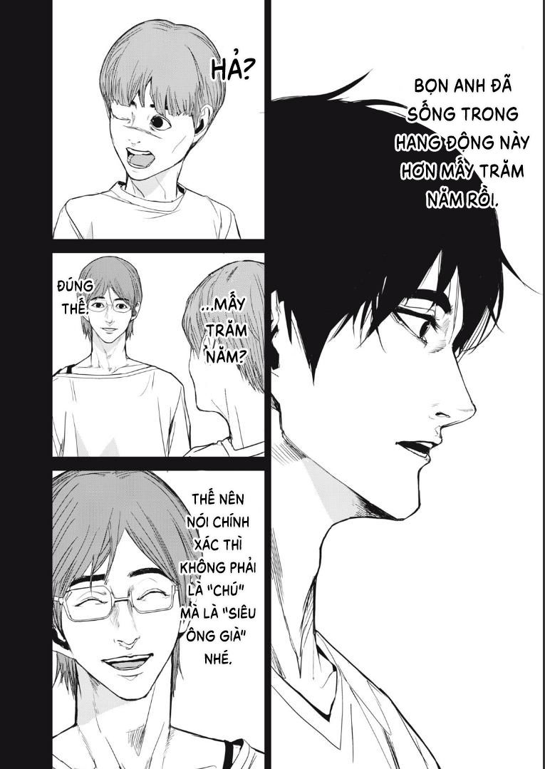 shokuryou jinrui re: starving re:velation chapter 32 8