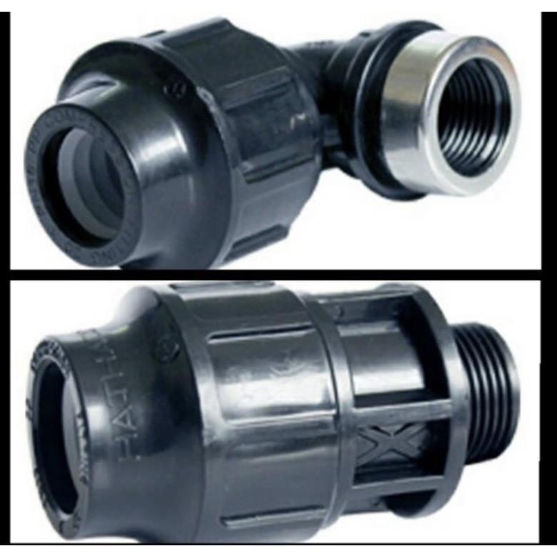 Phụ Kiện Ống Nước Sạch HDPE Các Loại .