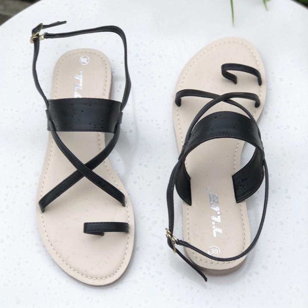 Sandal xỏ ngón nữ hot trend 2020 trẻ trung năng động 21437