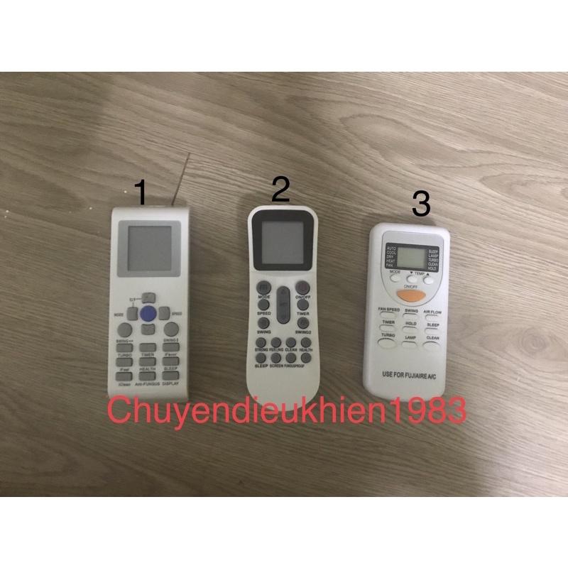 Remote dành cho máy lạnh Fujiaire