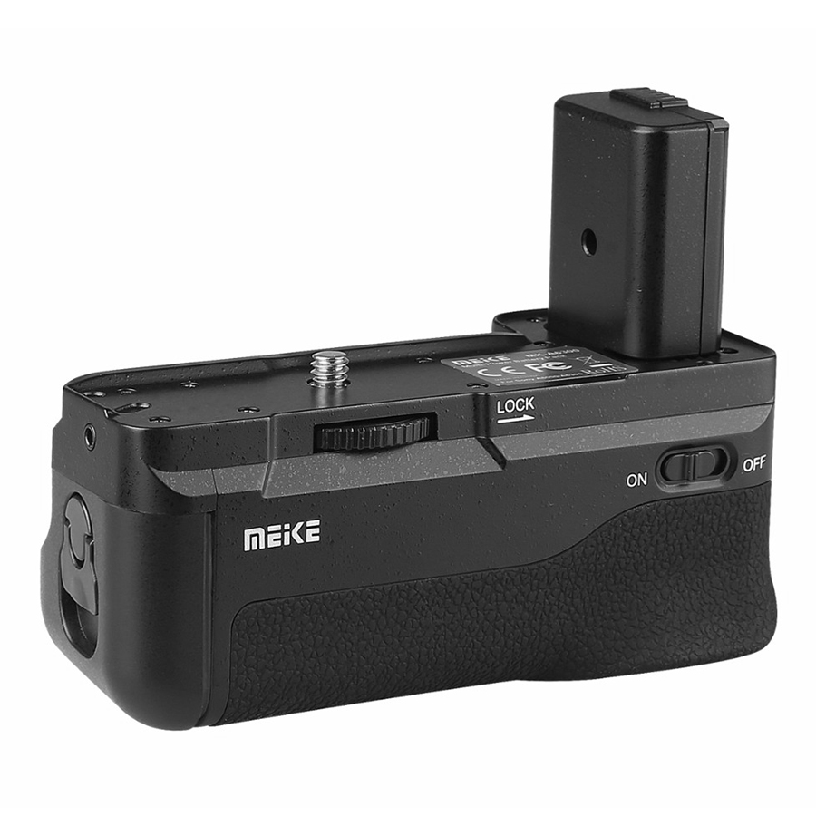 Grip Sony A6300 A6000 Cho Sony Meike MK-A6300 Pro - Hàng Nhập Khẩu