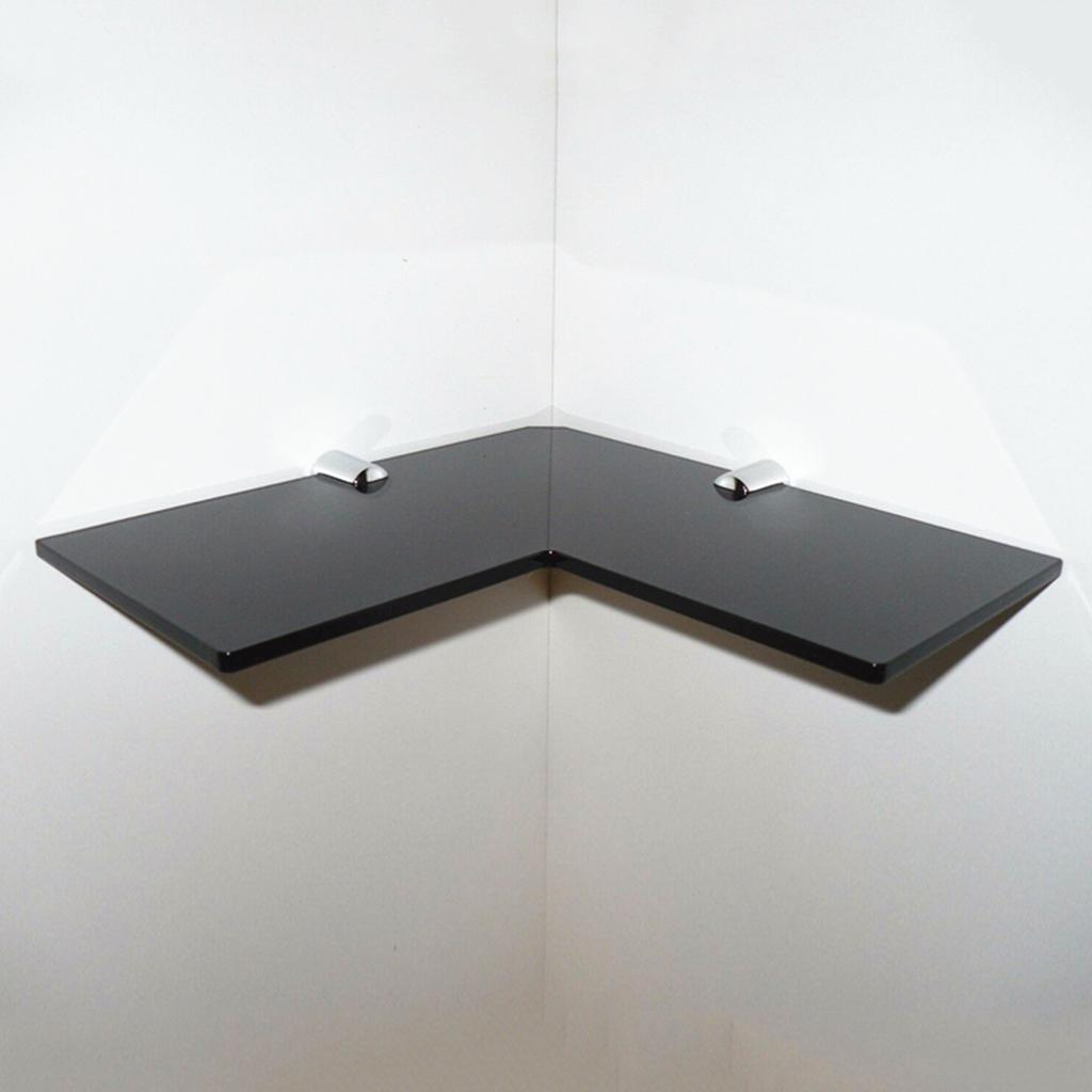 Acrylic Safety Corner Wall Shelves Floating Shelves Bedroom Bathroom Clear