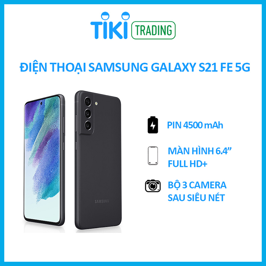 Điện thoại Samsung Galaxy S21 FE 5G (8GB/128GB) - Hàng chính hãng