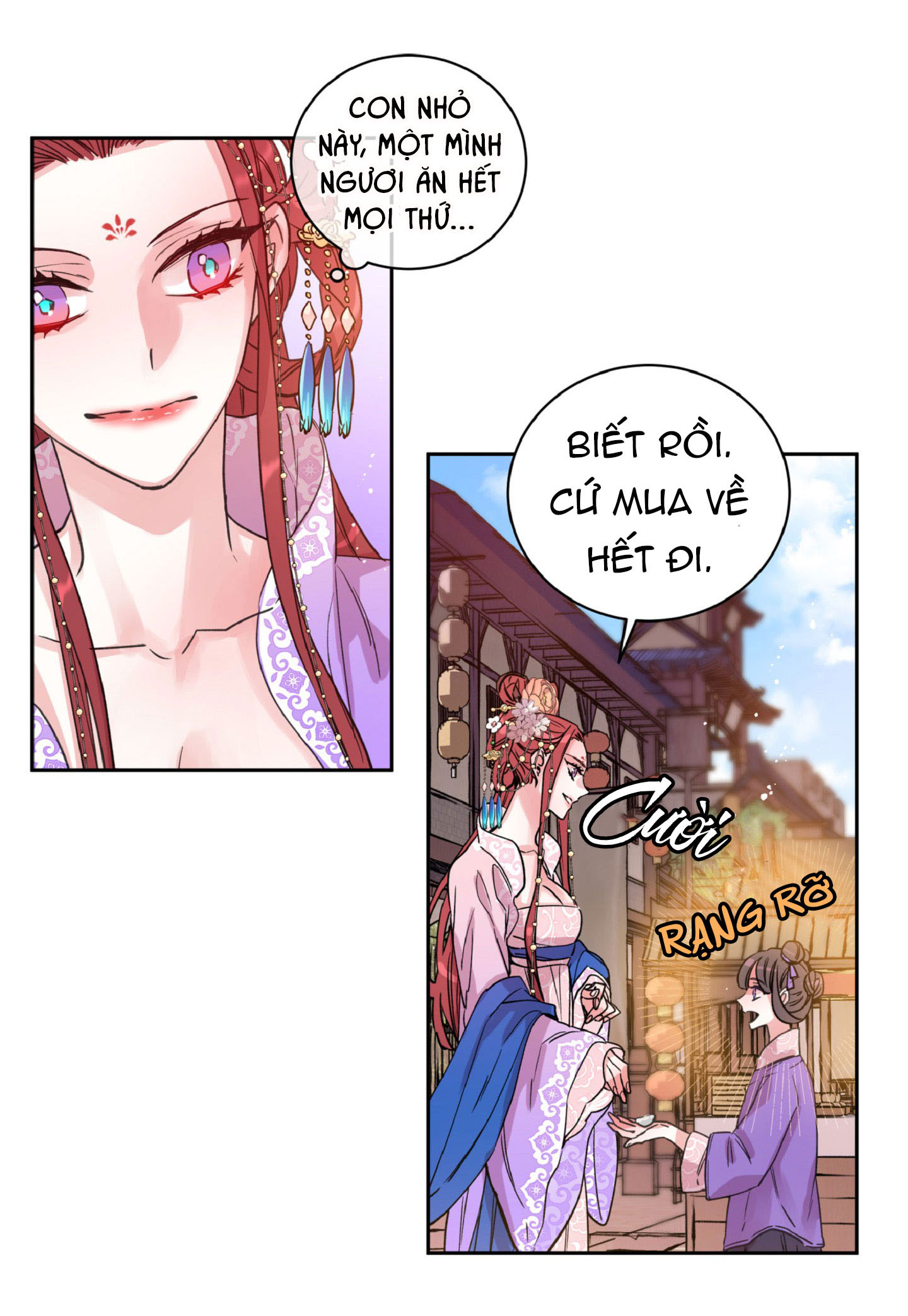 nàng tiên chốn cực lạc chapter 1.2 9