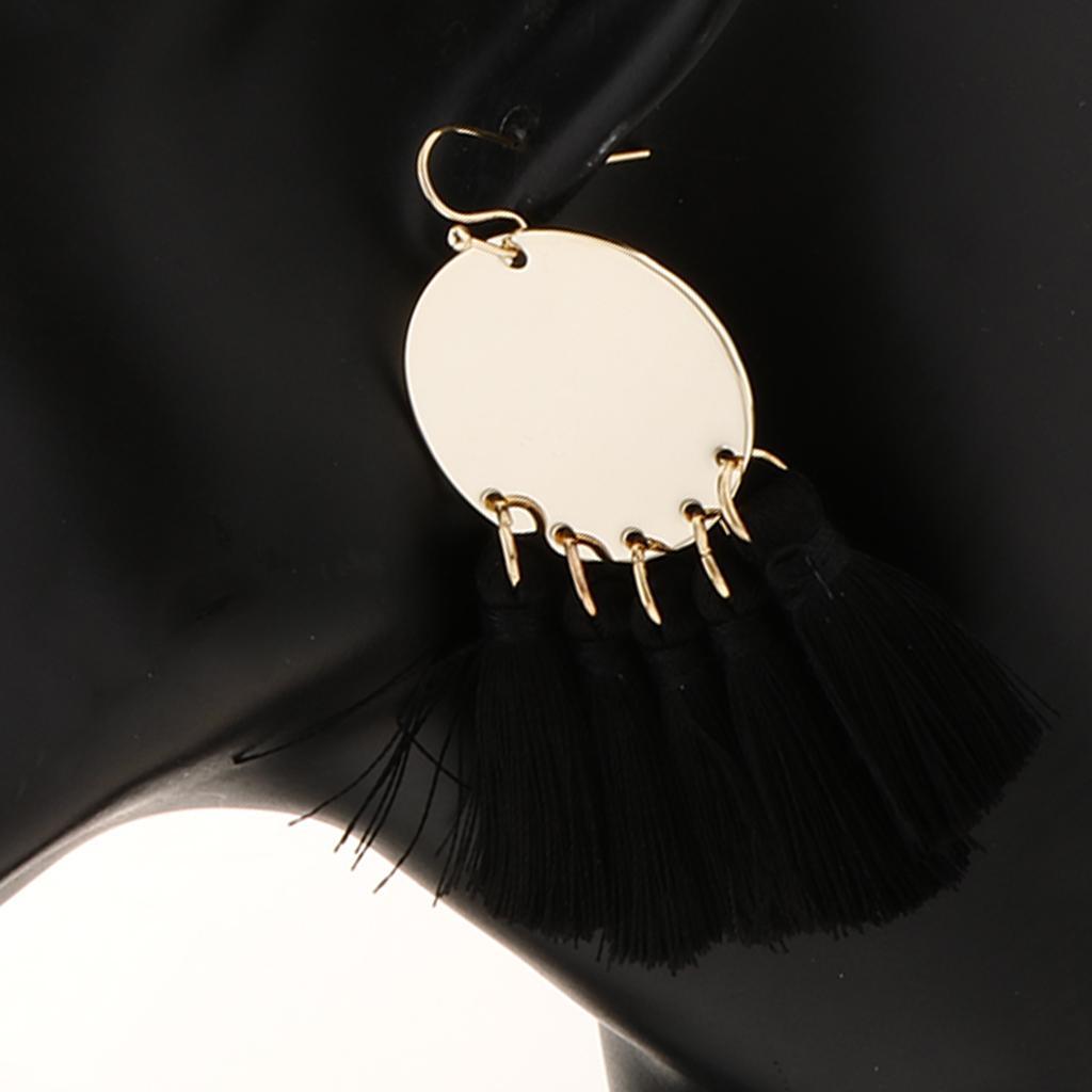 Bohemian earrings passed earrings dangle drop accessories for women
