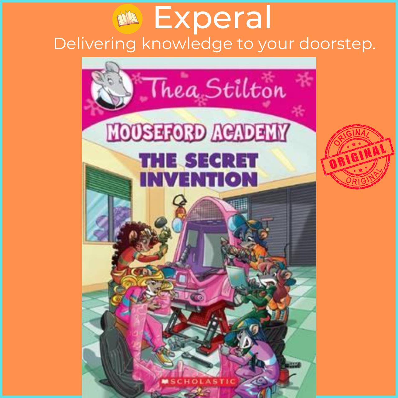 Sách - Thea Stilton Mouseford Academy: #5 The Secret Invention by Thea Stilton