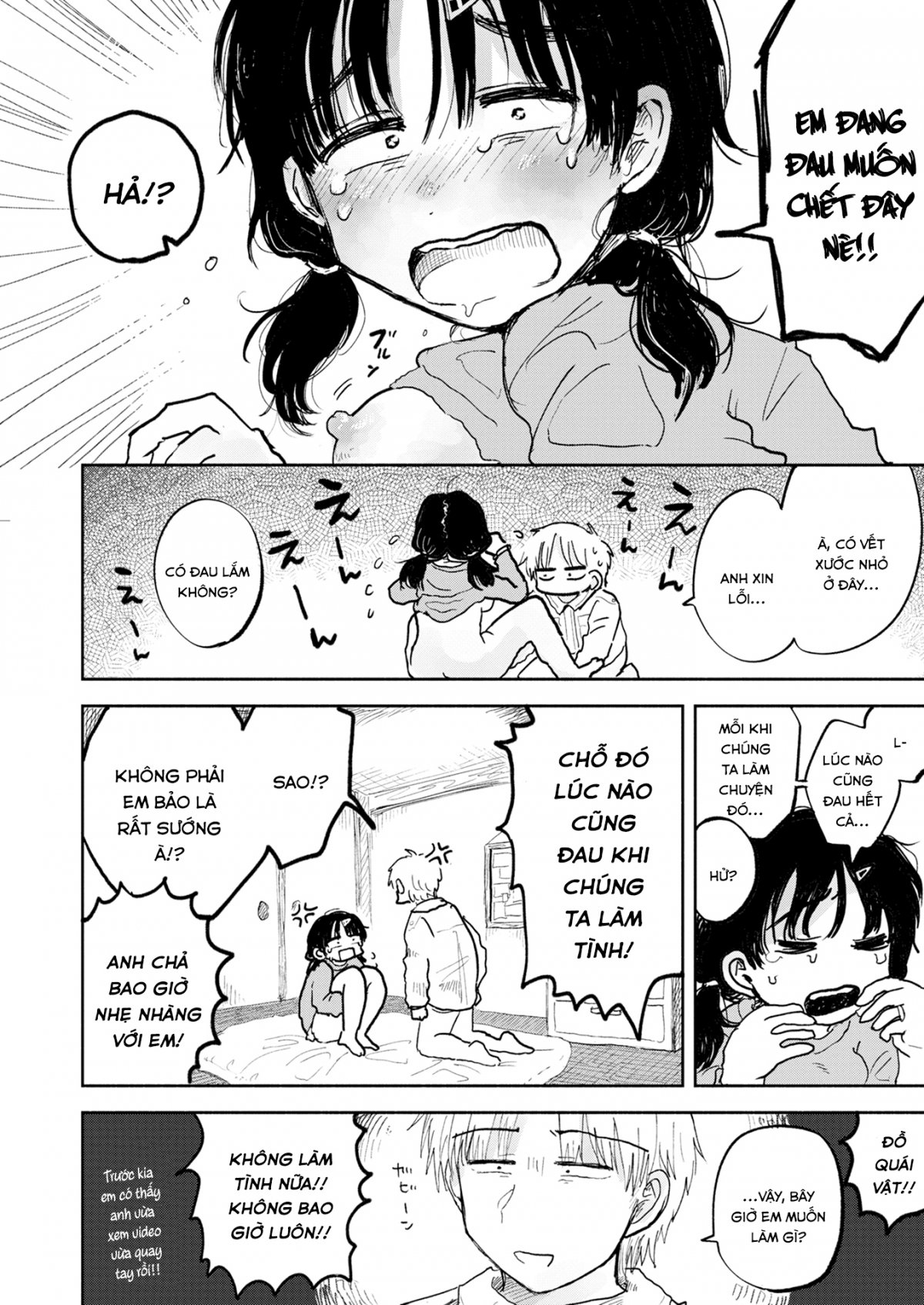 [18+]ngày vĩnh cửu chapter 1 2