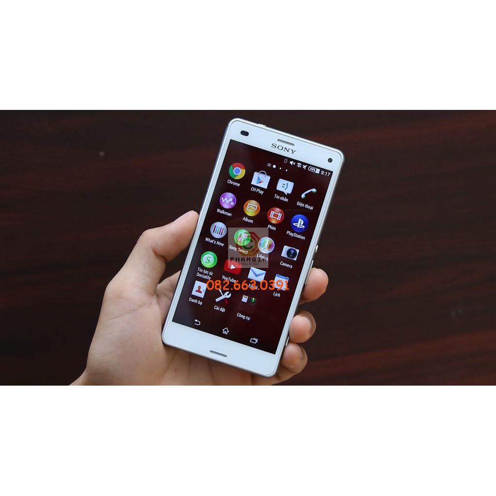 Dán cường lực dẻo nano dành cho Sony Z3 compact