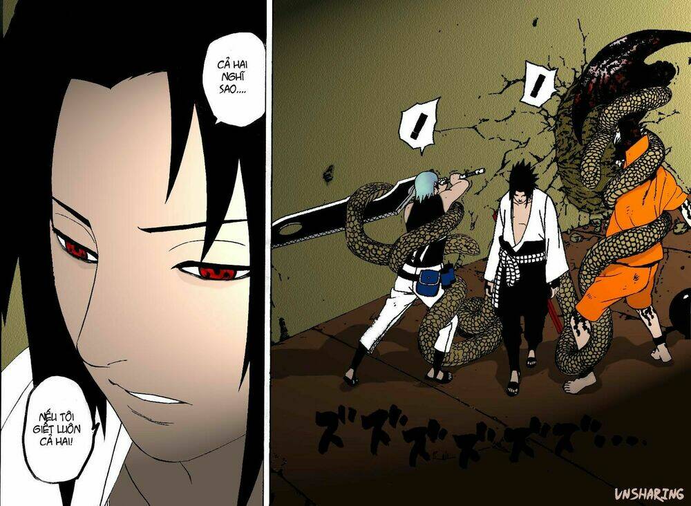 naruto - cửu vĩ hồ ly chapter 351 13