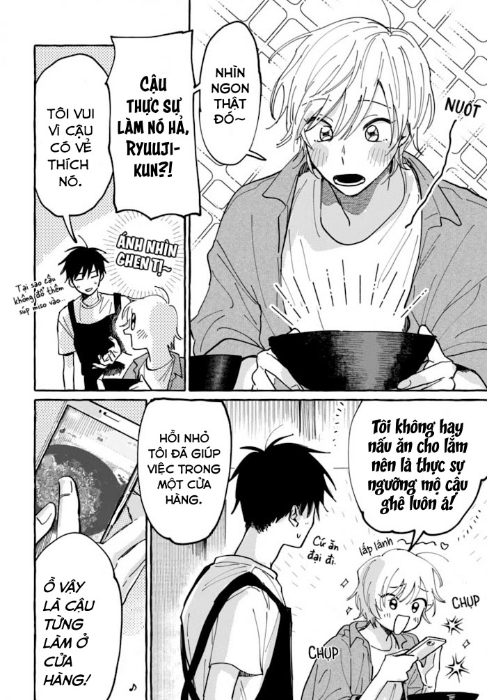 kimi to nara koi wo shite mite mo chapter 2 3