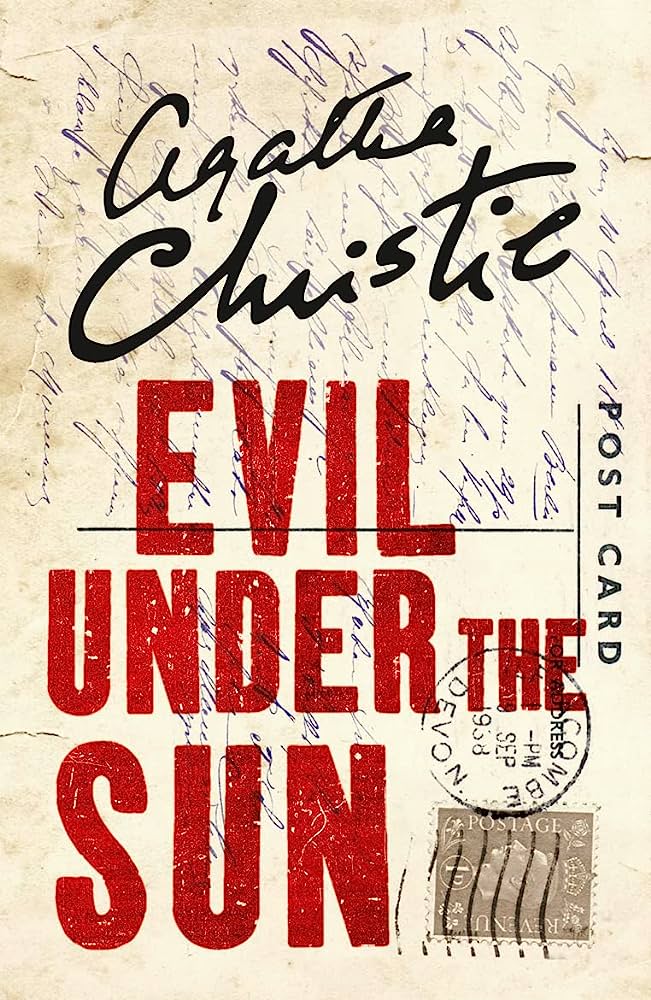 Tiểu thuyết trinh thám tiếng Anh: EVIL UNDER THE SUN (Hercule Poirot Mysteries)