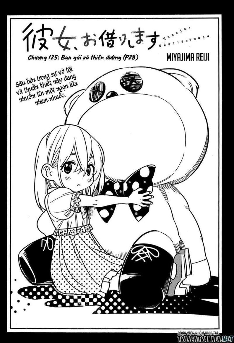 dịch vụ cho thuê bạn gái chapter 215 2