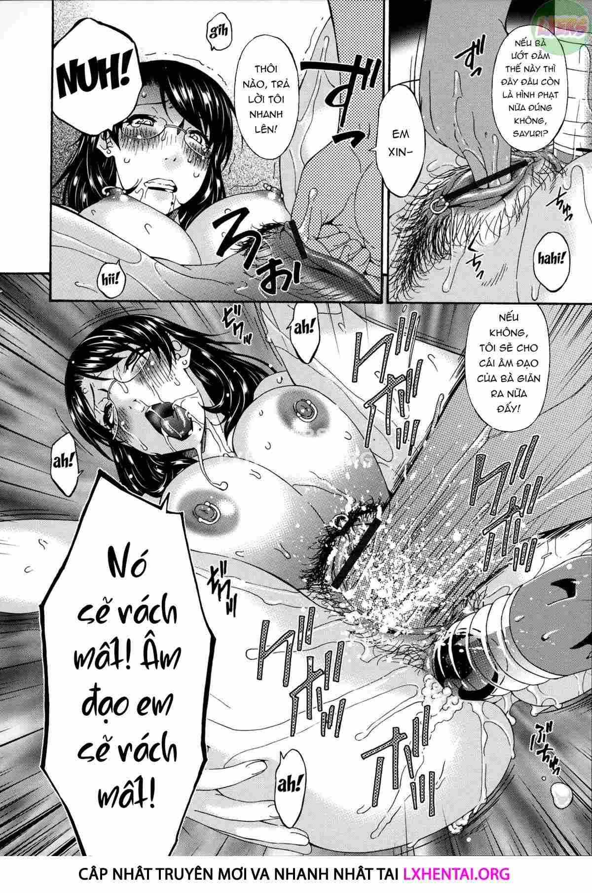 mẹ tôi là nô lệ của thằng bạn tôi chapter 5 16