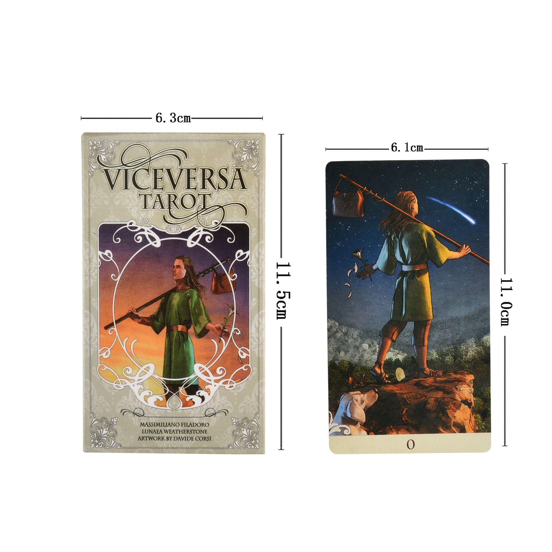 Bộ Bài Bói Tarot Viceversa New Cao Cấp