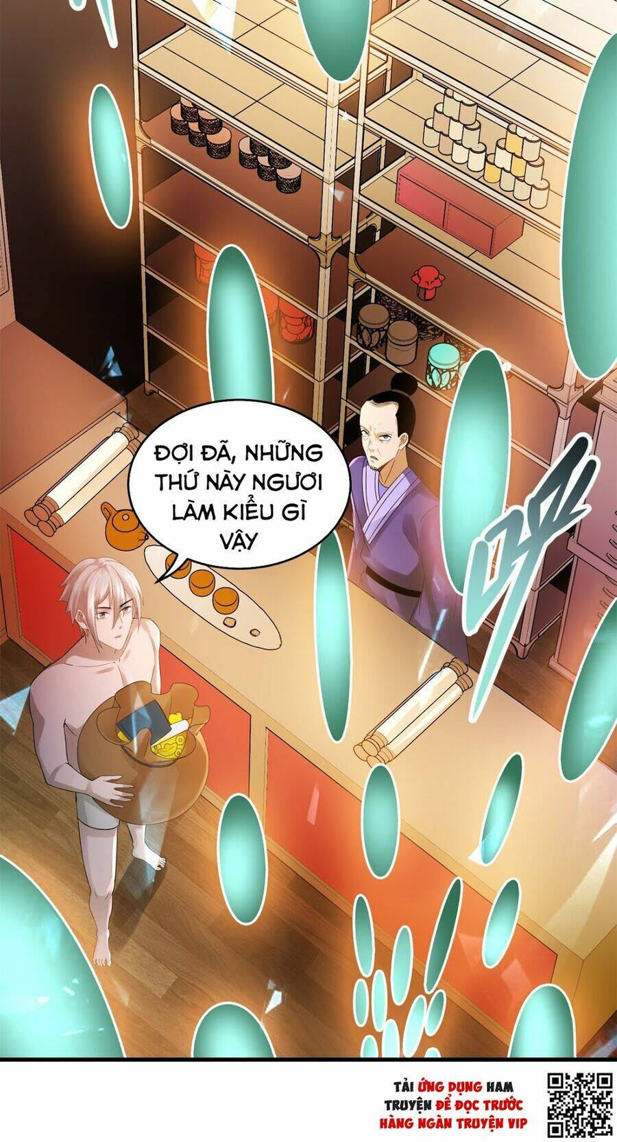 pháp sư truyền kì chapter 16 26