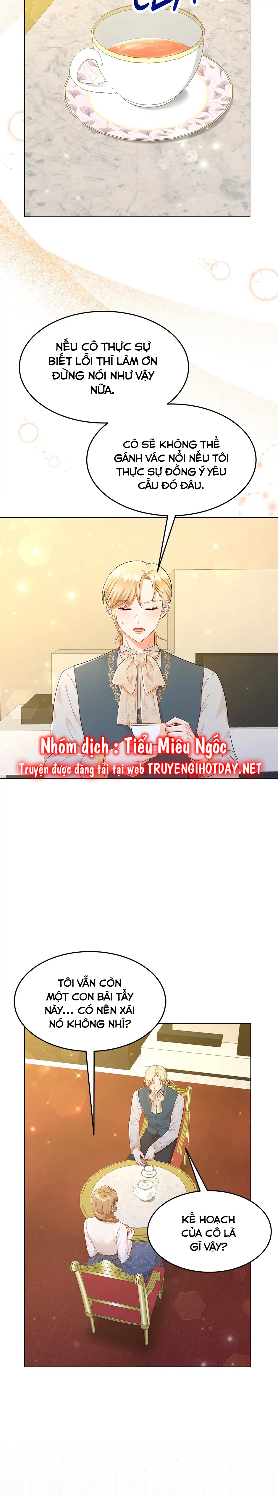 diễn vai ác nữ cũng thật khó khăn chapter 30.1 4