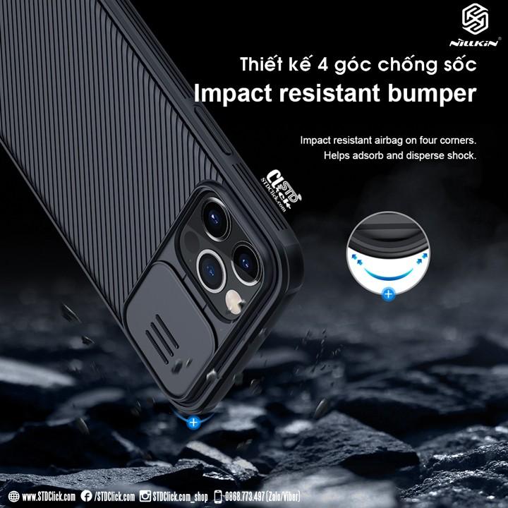 ỐP LƯNG DÀNH CHO ĐIỆN THOẠI IPHONE 12 PRO MAX NILLKIN CAMSHIELD PRO NILLKIN