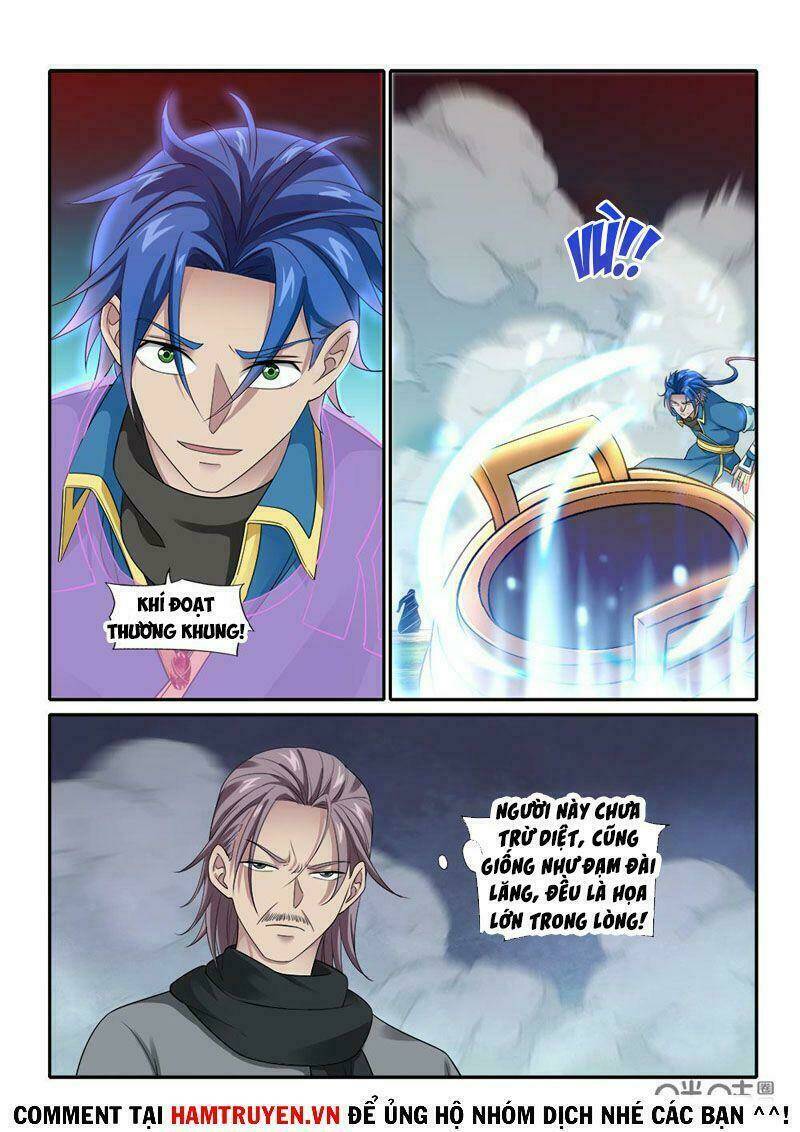 cửu tinh thiên thần quyết chapter 260 10