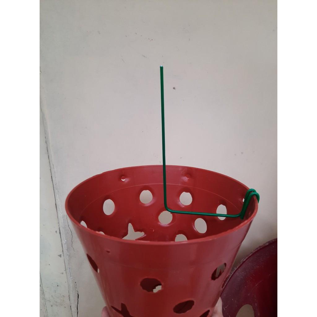 Que kẹp chậu giữ kie theo hướng mong muốn