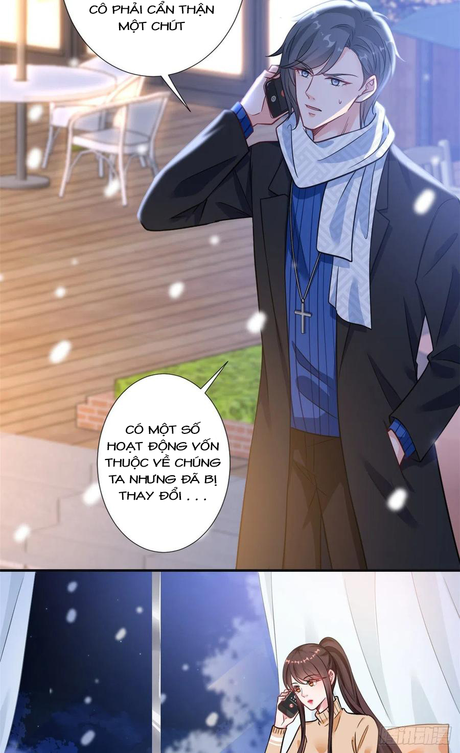 thí hôn lão công, cần giúp sức chapter 291 12