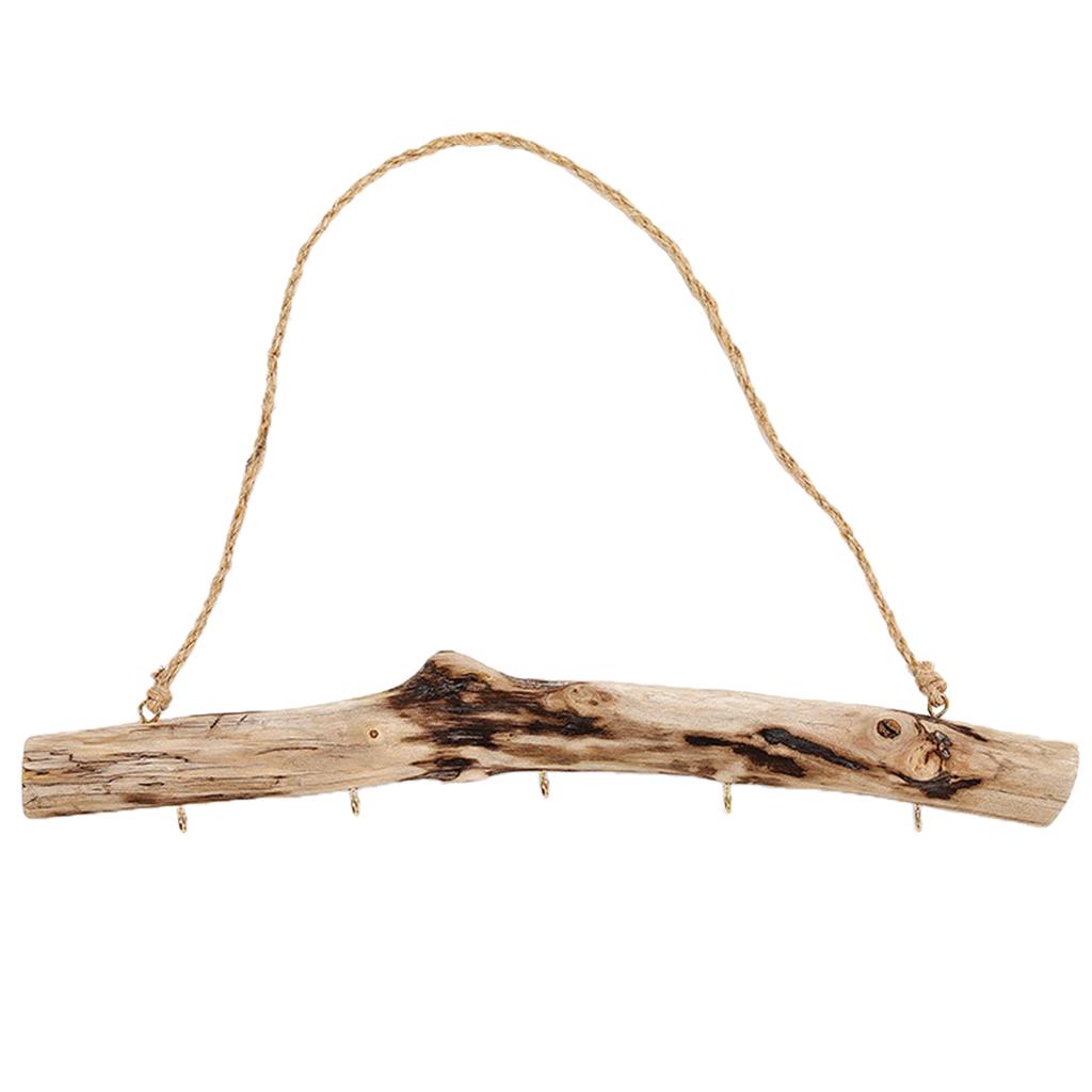 Nordic Style Vintage Living Home Wedding Home Decor Vintage Wooden Hook