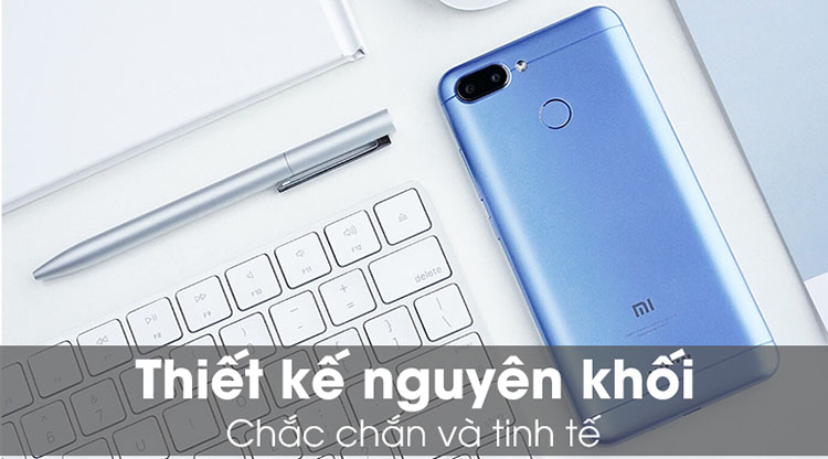 Điện Thoại Xiaomi Redmi 6 (3/32GB) - Hàng Chính Hãng