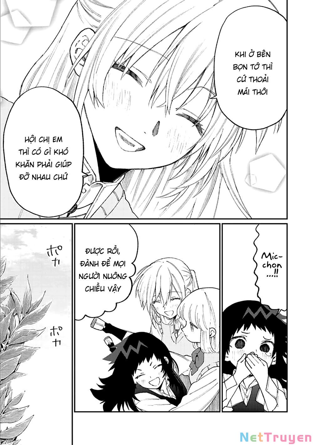 bạn gái tôi không chỉ dễ thương... chapter 146 5