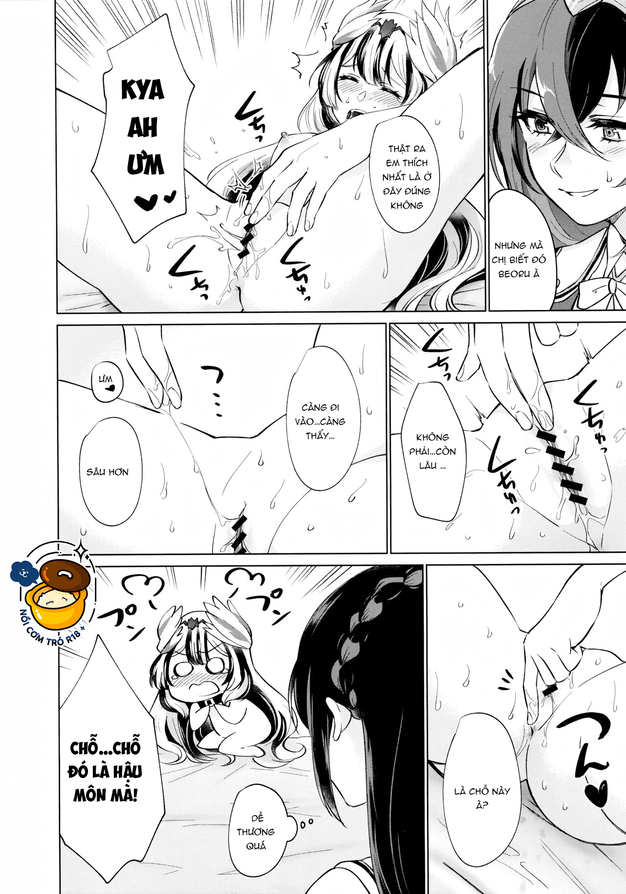 thần rồng cũng muốn được trừng phạt chapter 3 19