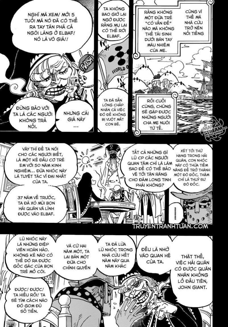 đảo hải tặc - one piece chapter 867 9