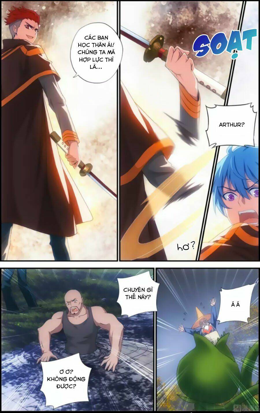 du thế vô song chapter 35.2 1