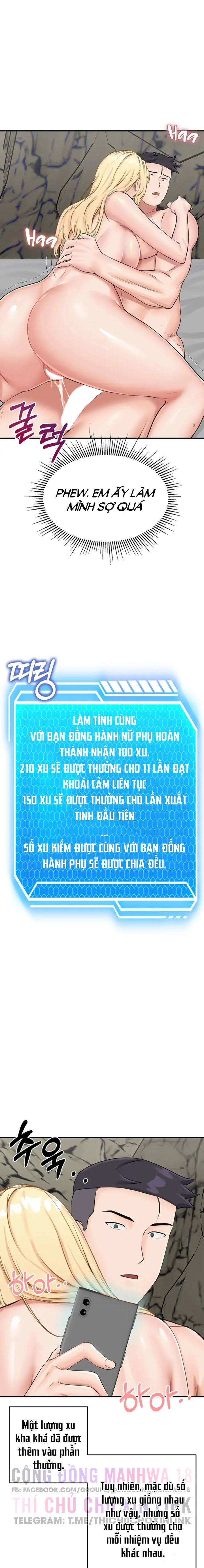 sinh tồn trên đảo hoang cùng mẹ yêu chapter 10 8