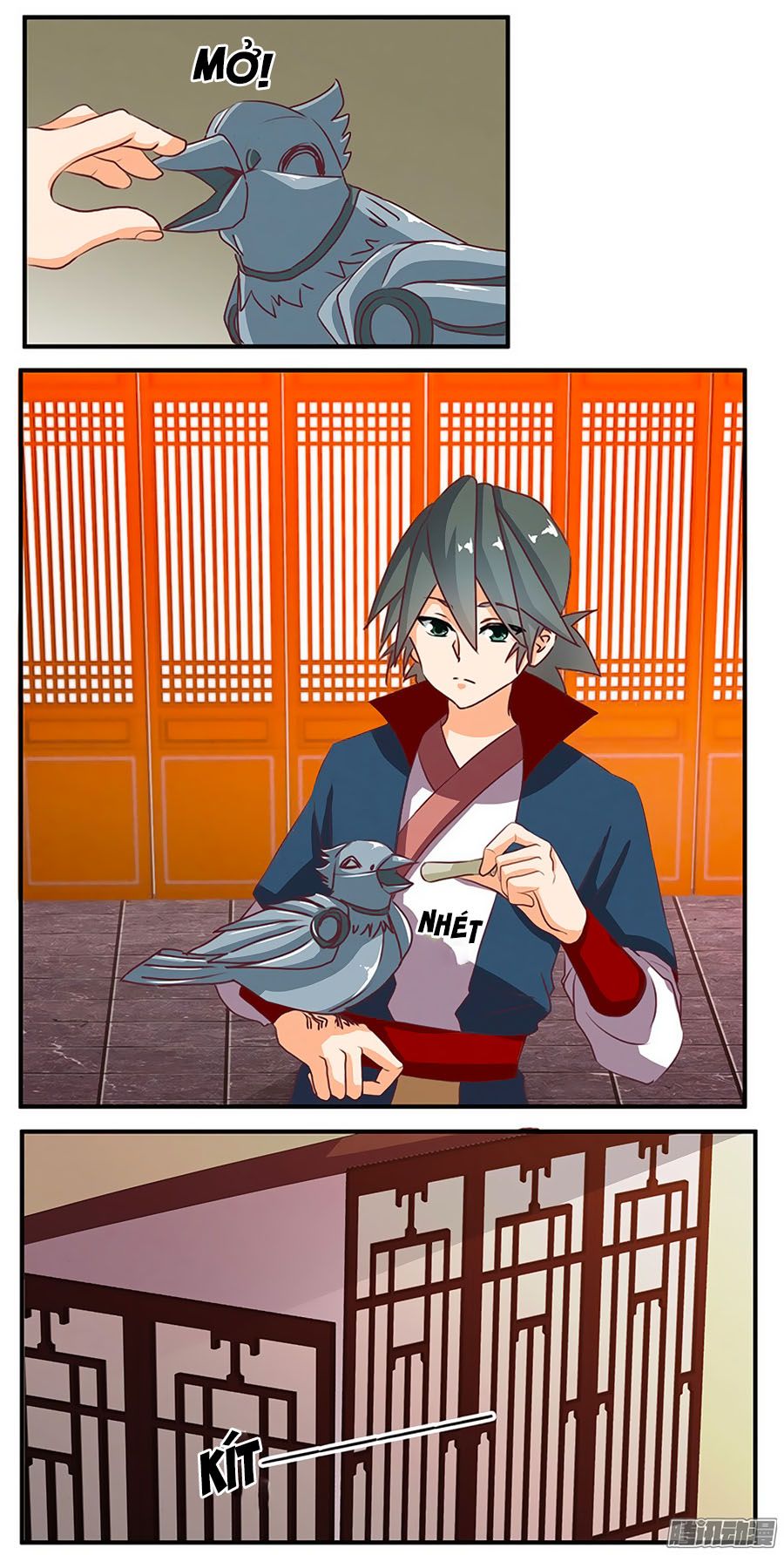 tú thiết chi thư chapter 59 10