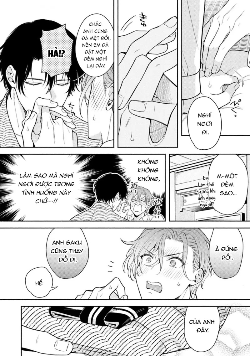 âu yếm núm vú lõm của tổng tài giả vờ ngủ chapter 6 13