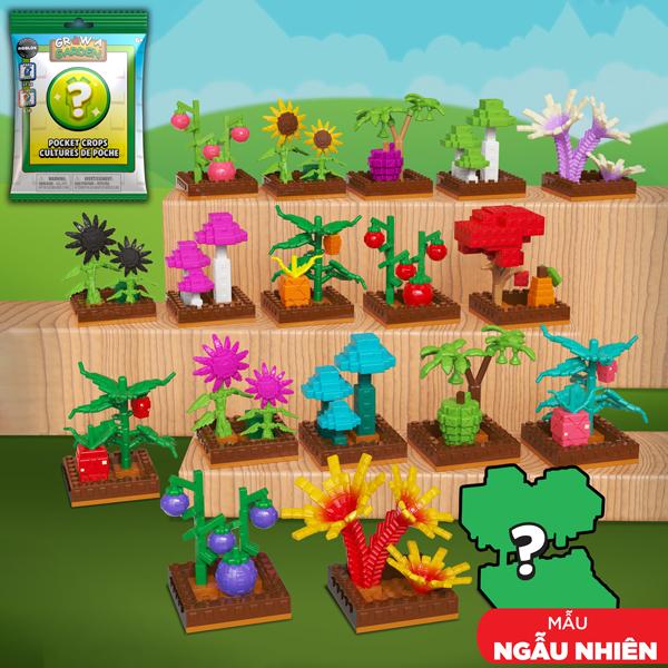 Đồ Chơi Roblox - Mô Hình Grow A Garden Bí Ẩn - Phatmojo MF6101
