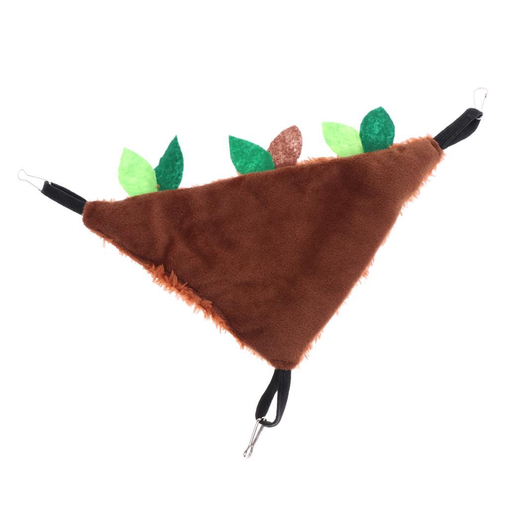 Pet Hammock Hamster Hanging Toy Hut for Squirrel Chinchilla Guinea Pig