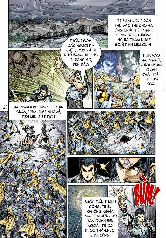 thiên tử truyền kỳ 5 - như lai thần chưởng chapter 49 22